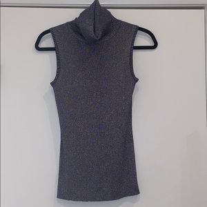 Knit Mock Turtleneck